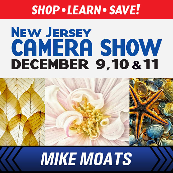 NJCS: Macro Tips, Tricks, and Techniques with Mike Moats (Tamron) at Unique Photo