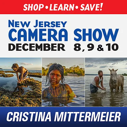 NJCS: Waters Edge with Cristina Mittermeier (Sony)