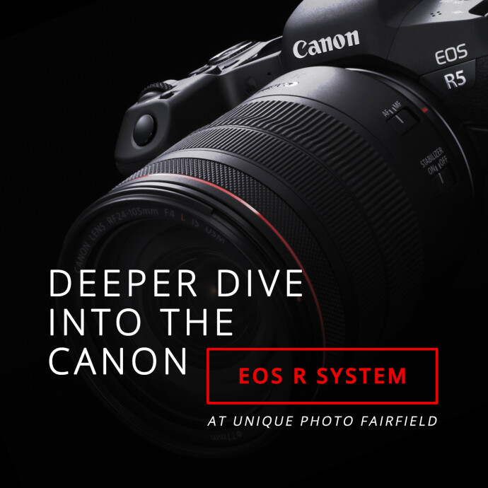 Canon EOS R camera