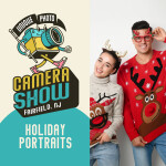 NJCS: 15-Minute Holiday Portrait Sessions with Canon