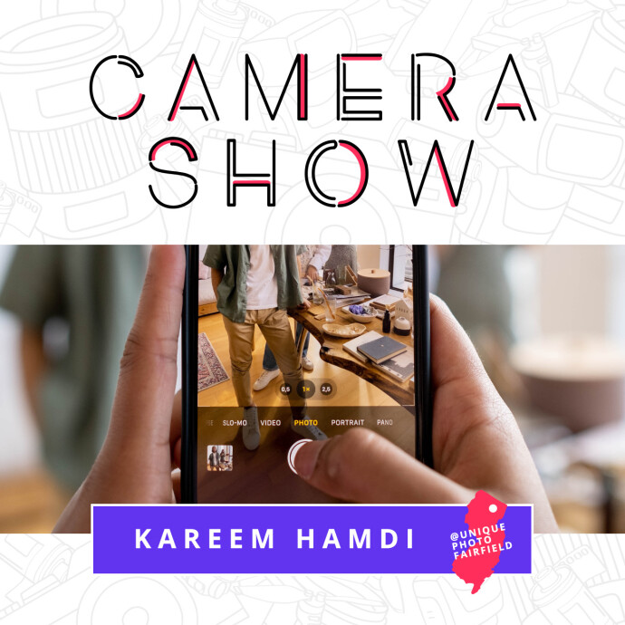 CS: Taking iPhone Portraits with Kareem Hamdi