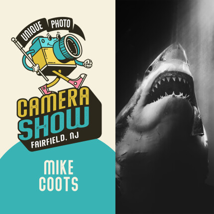 NJCS: Shark Portraits with Mike Coots