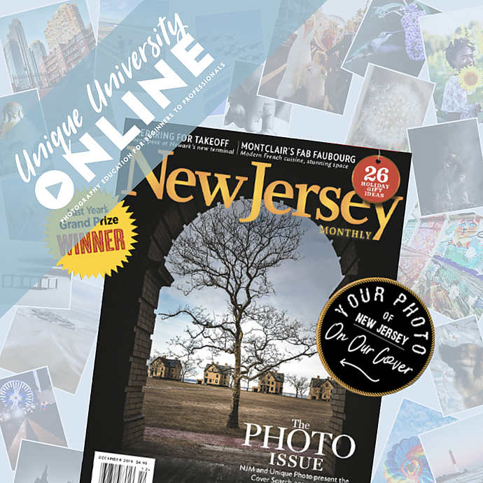 NJ Monthly 2020 Cover Search Contest Winners Reveal at Unique Photo