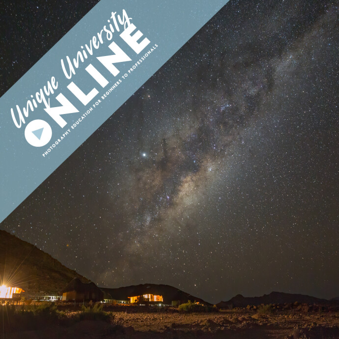 UUOnline Astrophotography 4-Part Series Session 2 with Temu Nana