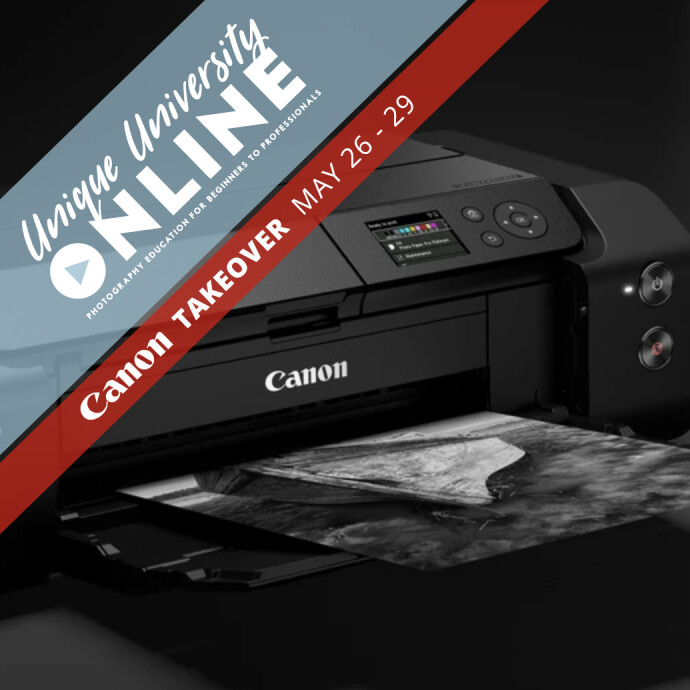 UUOnline Canon PRO-300 printing class