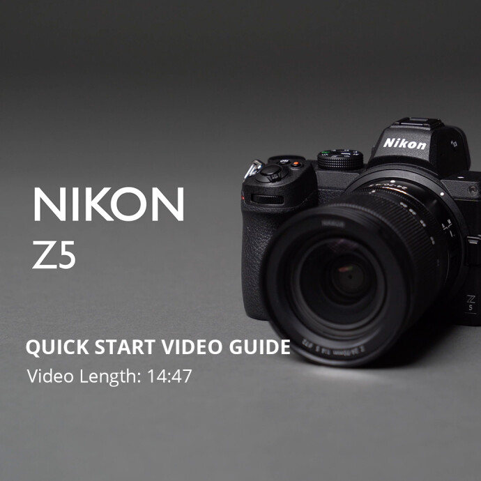 Unique Photo - Using Your New Nikon Z5 Quick Start Guide