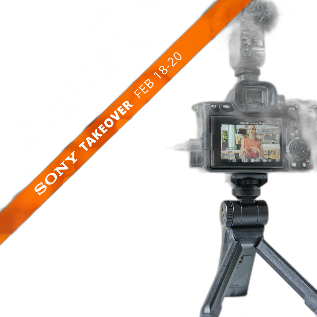 UUOnline Videography Basics with Sony class at Unique Photo