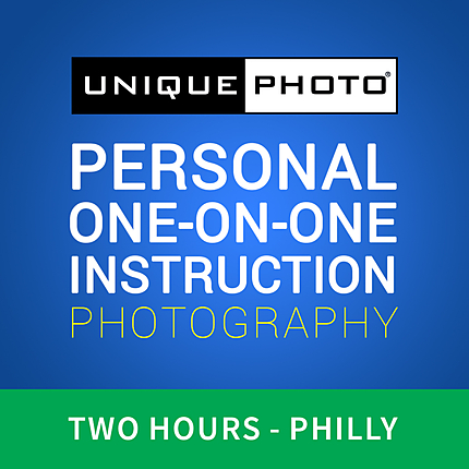 Personal One-on-One Instruction (2 Hours - Philly)