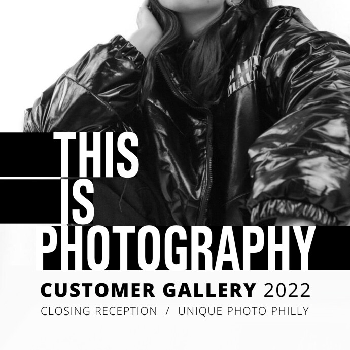 This is Photography Customer Gallery Reception at Unique Photo