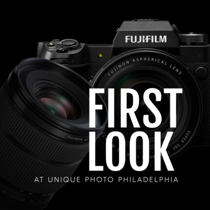 *FREE RSVP* Fujifilm First Look (Philly)