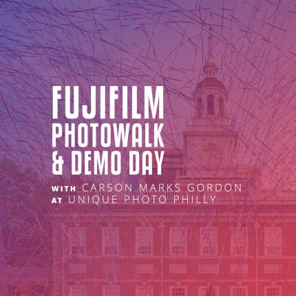*FREE RSVP* World Photography Day Fujifilm Photowalk and Demo Day (Philly)