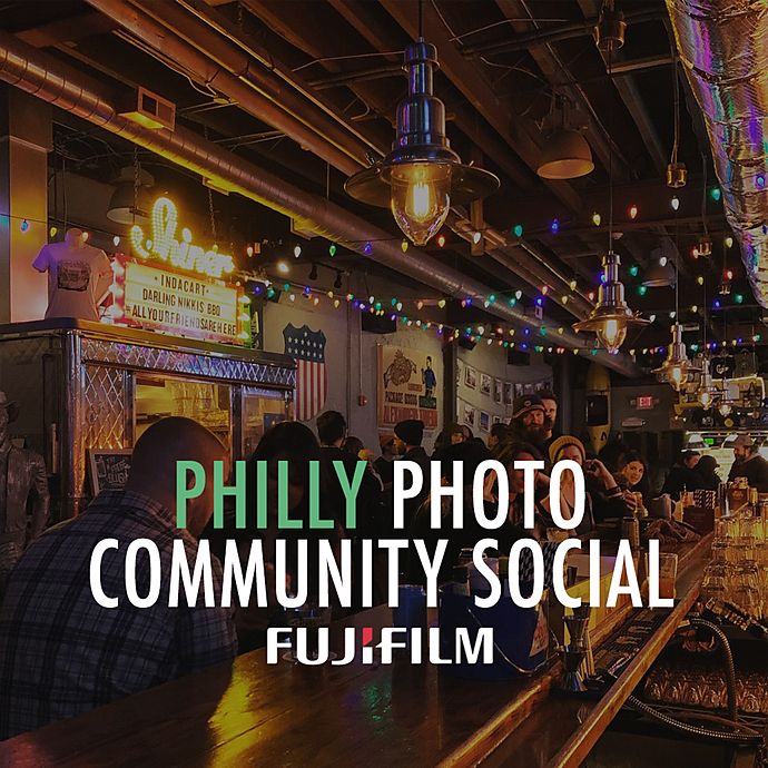 FREE RSVP Photo Community Social at Garage Passyunk (Philly)