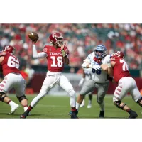 Photograph Temple Owls Football 4