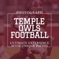Photograph Temple Owls Football: Ultimate Experience 0