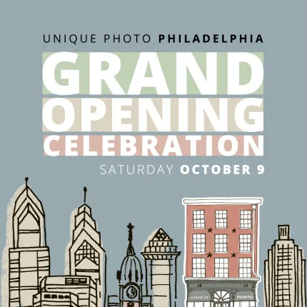 *FREE RSVP* Unique Photo Philadelphia Grand Opening Celebration