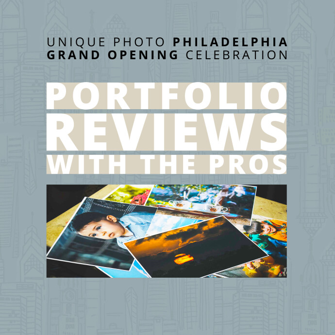 Portfolio Reviews with the Pros Philly