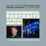 Environmental Portraits at Bleu Martini with Michael Rubenstein (Philly) 0