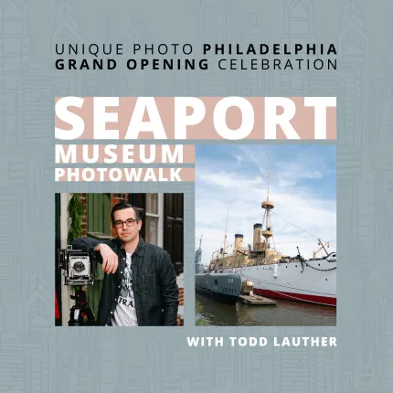 Independence Seaport Museum Photowalk with Todd Lauther (Philly)