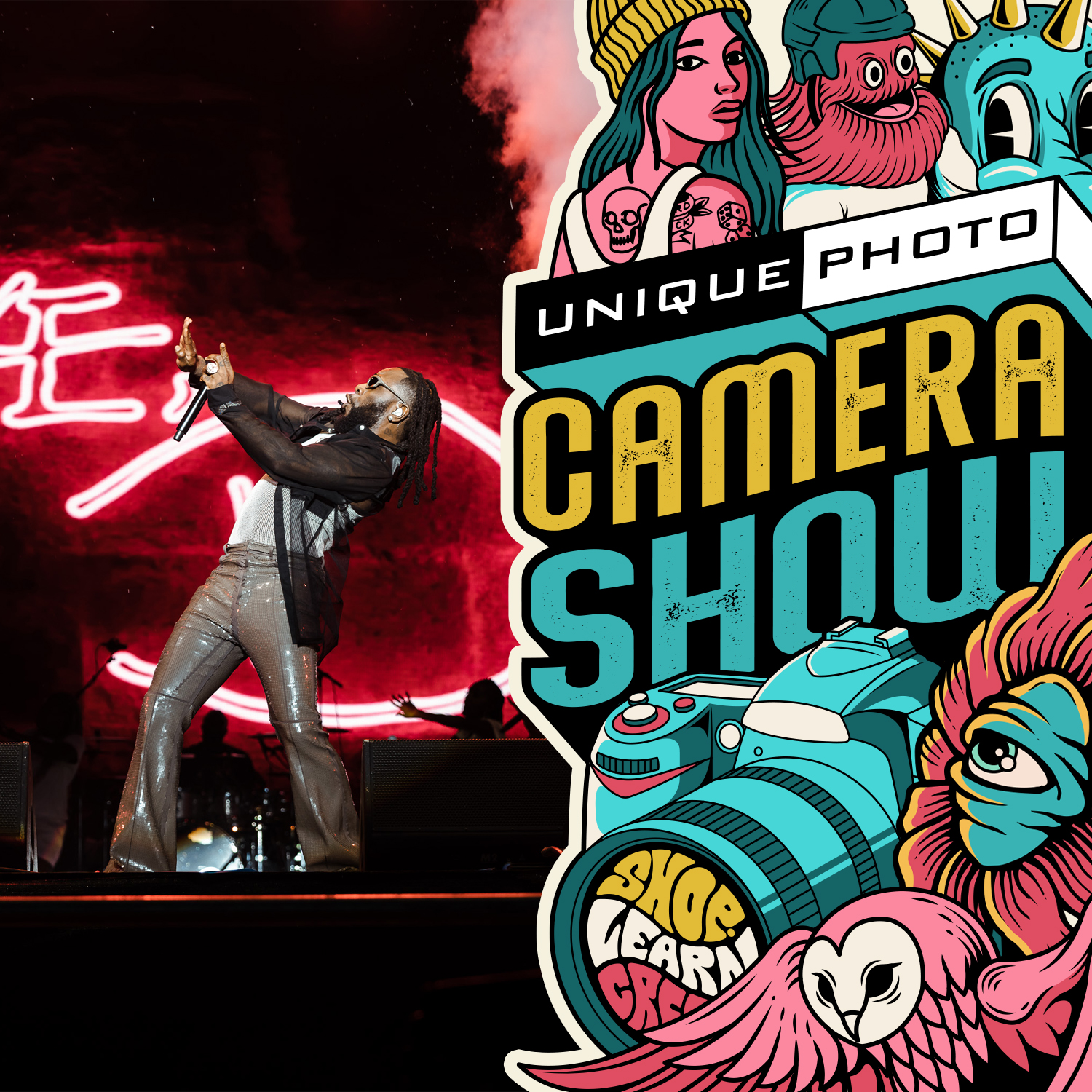 Unique Photo PCS: Discussing Concert Photography