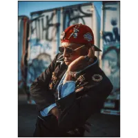 PCS: Flashing Lights - Creating Bold Portraits with Allan Ali (Fujifilm) 2