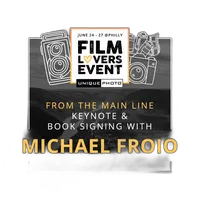 Film Lovers Event: Keynote and Book Signing with Michael Froio (Philly) 0