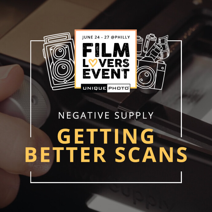 Film Lovers Event: Getting Better Scans with Your Digital Camera