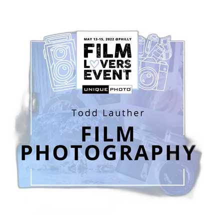 Film Lovers Event: Intro to Film Photography (Philly)