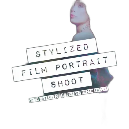 Stylized Film Portrait Shoot with Jaysvito (Philly)