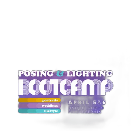 Posing and Lighting Bootcamp: Reception Lighting w. Magda and Simon (Philly)
