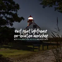 East Point Lighthouse with Sigma Ambassador Jack Fusco and Unique Photo 0