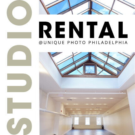 Half Day Studio Space Rental (Philly)