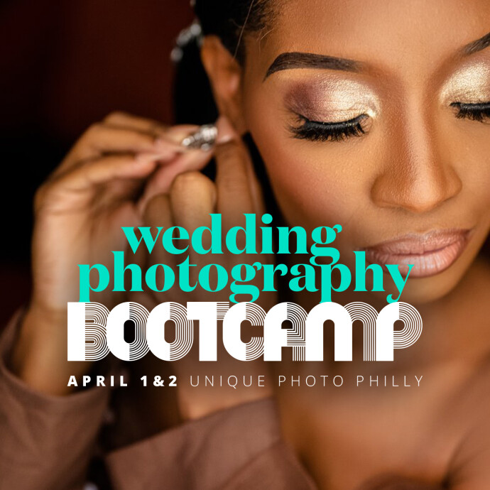 Unique Photo Wedding Photography Bootcamp