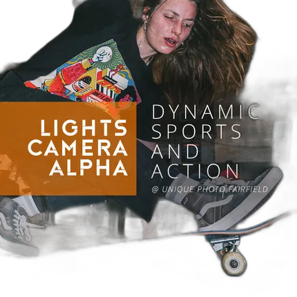 Lights, Camera, ALPHA: Dynamic Sports and Action Photography (Sony)