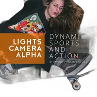 Lights, Camera, ALPHA: Dynamic Sports and Action Photography (Sony) 0