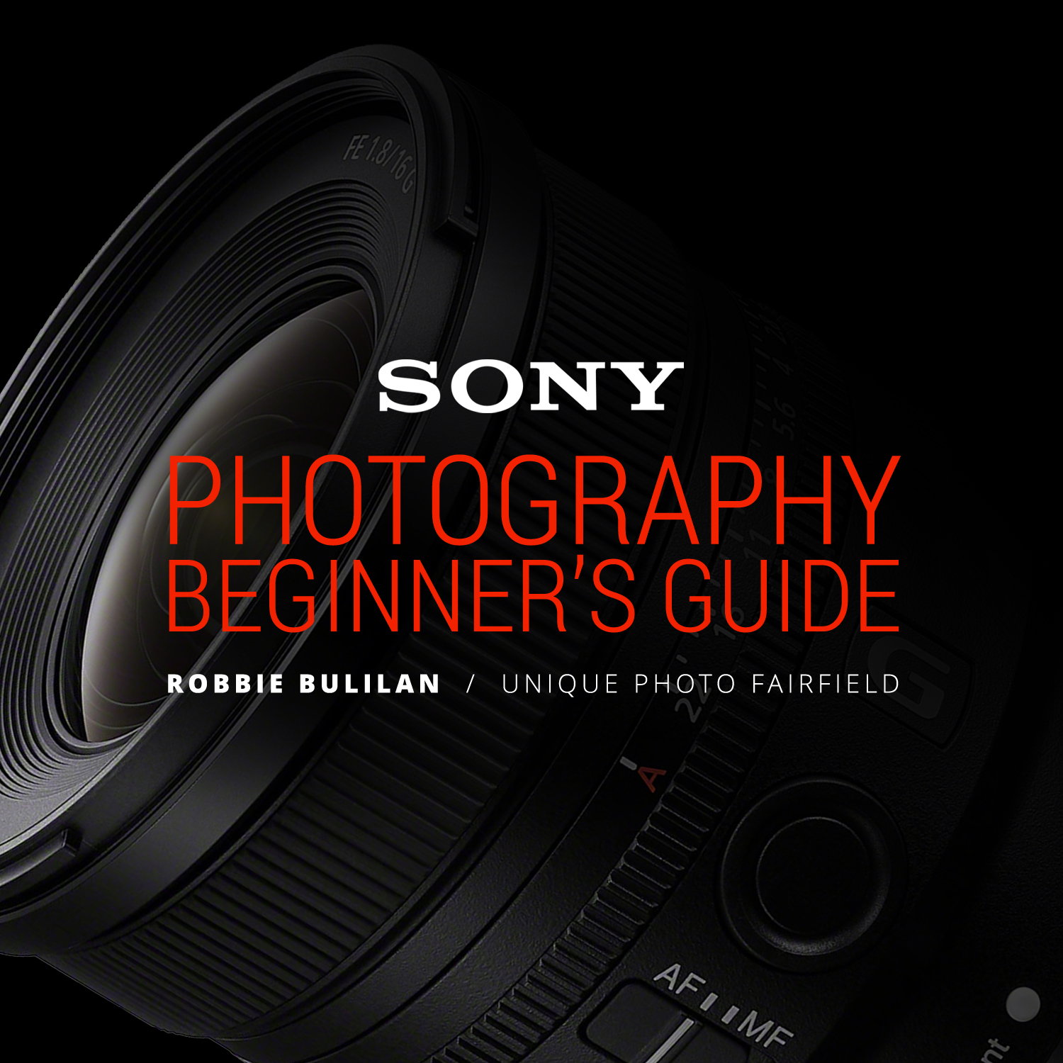 Photography beginners guide at Unique Photo