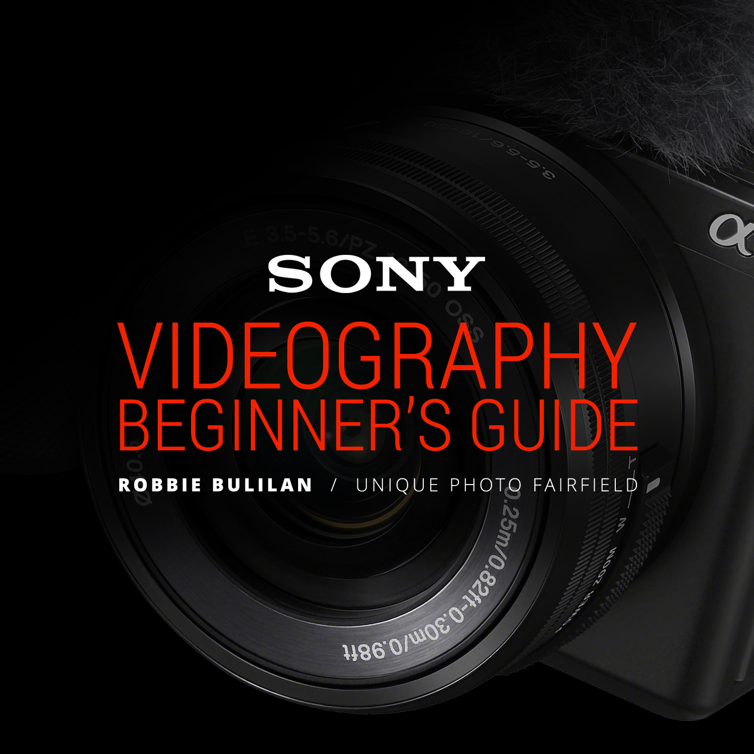 Videography Beginners Guide with Robbie Bulilan