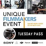 Unique Filmmakers Event: Tuesday Pass 0