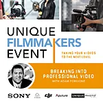 Breaking Into Professional Video: The Essentials with Adam Forgione 0