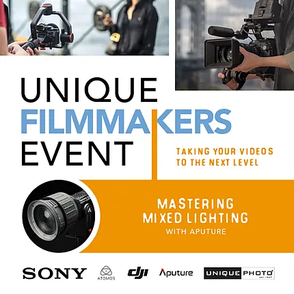 Mastering Mixed Lighting with Aputure