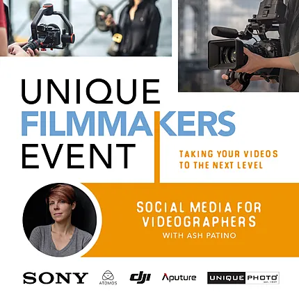 Social Media for Videographers with Ash Patino
