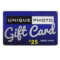 Unique Photo 25 Dollar Gift Card 0