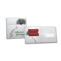 Gift Card Presentation Book Seasons Greetings 0