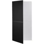 V-Flat World Foldable V-Flat (Black/White) - Single Unit