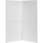 V-Flat World Foldable V-Flat (Black/White) - Single Unit 1