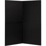 V-Flat World Foldable V-Flat (Black/White) - Single Unit 2