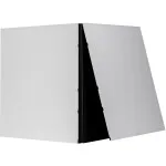 V-Flat World Foldable V-Flat (Black/White) - Single Unit 3