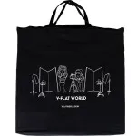 V-Flat World Foldable V-Flat (Black/White) - Single Unit 5