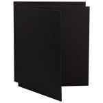 V-Flat World Tabletop V-Flat Medium (Black) - 2 Pack