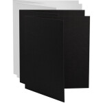 V-Flat World Tabletop V-Flat Medium (2x White  and  2x Black) 4 Pack