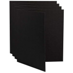 V-Flat World Tabletop V-Flat Medium (Black) - 4 Pack